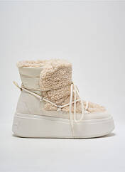 Bottines/Boots beige ASH pour femme seconde vue