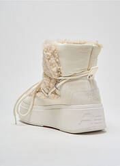 Bottines/Boots beige ASH pour femme seconde vue