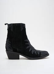 Bottines/Boots noir REQINS pour femme seconde vue