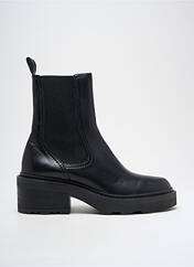 Bottines/Boots noir REQINS pour femme seconde vue