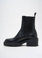 Bottines/Boots noir REQINS pour femme seconde vue