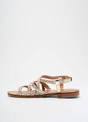 Sandales/Nu pieds or L'ATELIER TROPÉZIEN pour femme seconde vue