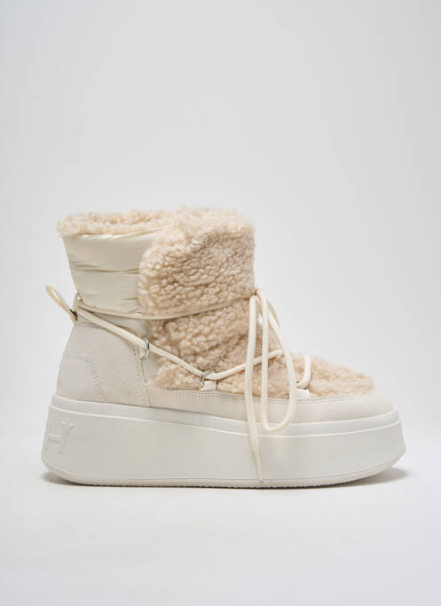 Bottines/Boots beige ASH pour femme