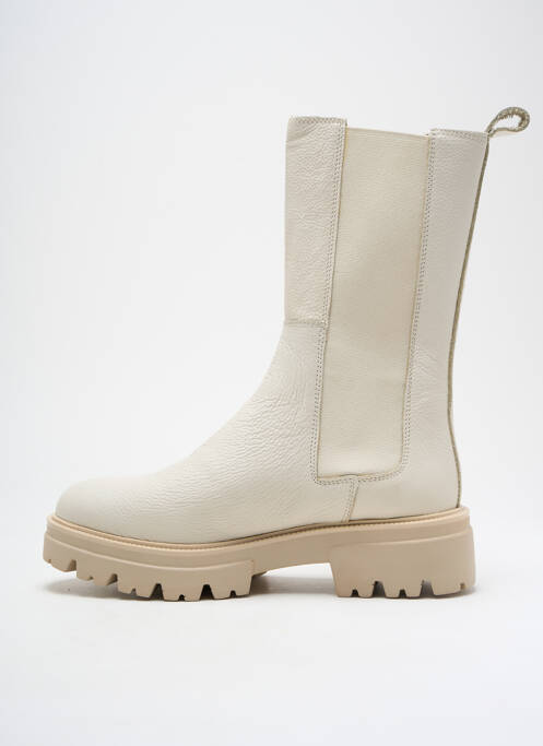 Bottines/Boots beige REQINS pour femme