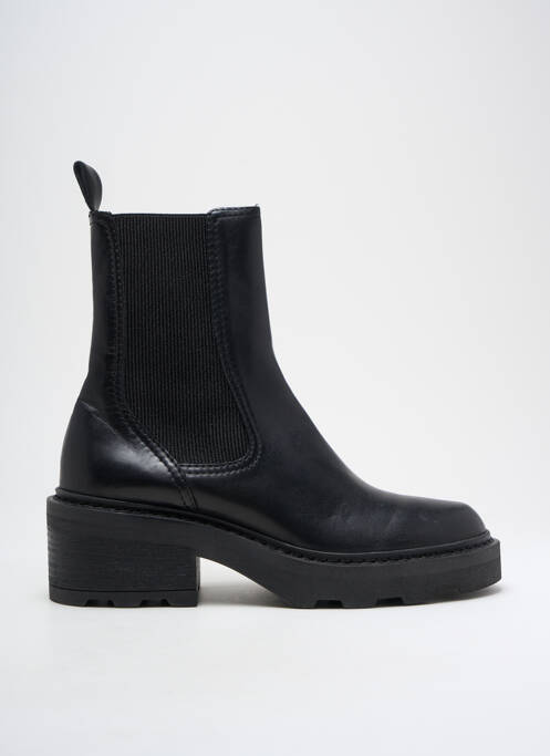 Bottines/Boots noir REQINS pour femme