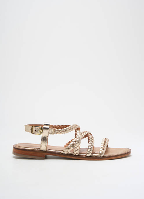 Sandales/Nu pieds or L'ATELIER TROPÉZIEN pour femme