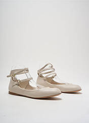 Ballerines beige MAXMARA pour femme seconde vue