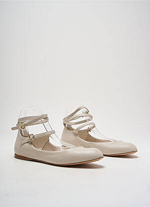 Ballerines beige MAXMARA pour femme