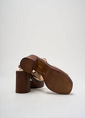Sandales/Nu pieds beige TEXTO pour femme seconde vue