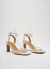 Tongs blanc BOBBIES pour femme seconde vue