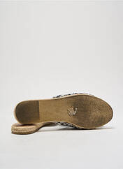 Espadrilles noir TEXTO pour femme seconde vue
