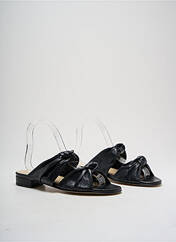 Mules/Sabots noir GARDENIA pour femme seconde vue