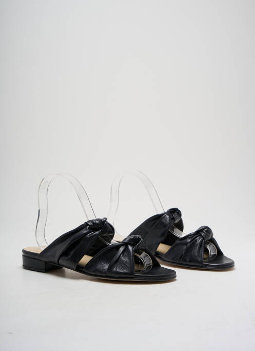 Mules/Sabots noir GARDENIA pour femme