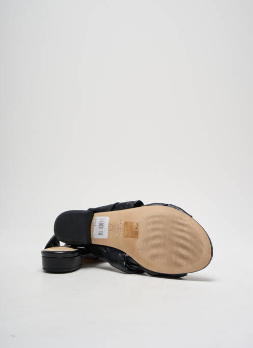 Mules/Sabots noir GARDENIA pour femme