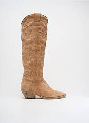 Bottes beige SEMERDJIAN pour femme seconde vue