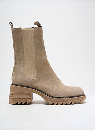 Bottines/Boots beige SEMERDJIAN pour femme