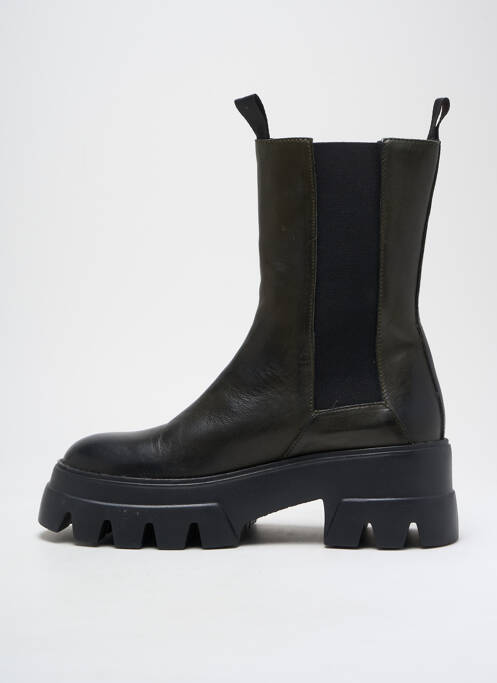 Bottines/Boots vert SEMERDJIAN femme
