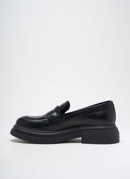Mocassins noir SEMERDJIAN pour femme