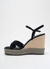 Espadrilles noir TAMARIS pour femme seconde vue