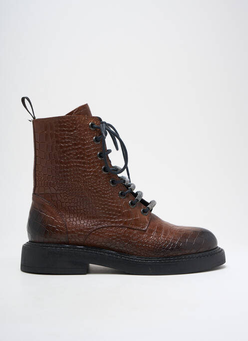 Bottines/Boots marron SEMERDJIAN pour femme