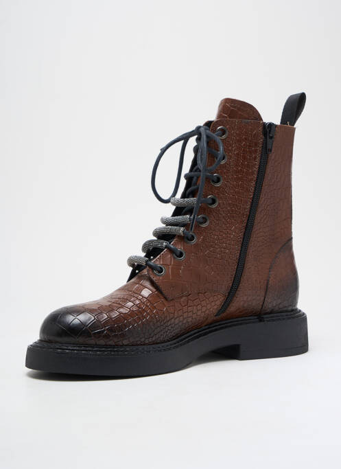 Bottines/Boots marron SEMERDJIAN femme