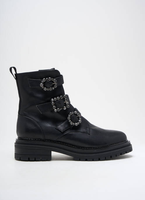 Bottines/Boots noir BIBI LOU pour femme