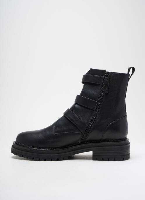 Bottines/Boots noir BIBI LOU pour femme