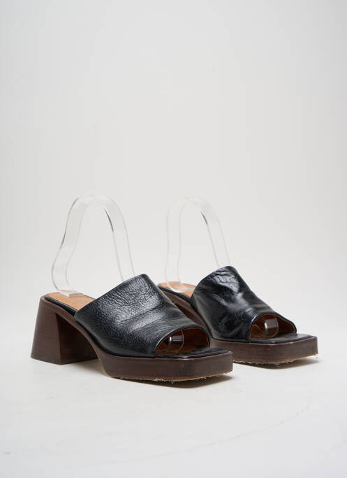 Mules/Sabots noir JONAK pour femme