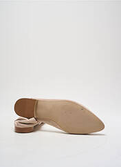Ballerines beige ES pour femme seconde vue
