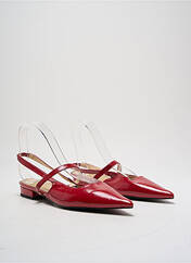 Sandales/Nu pieds rouge C.PARAVANO pour femme seconde vue