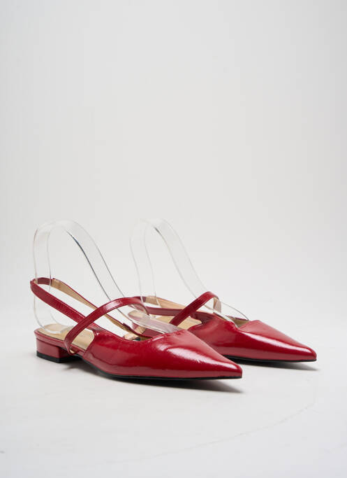 Sandales/Nu pieds rouge C.PARAVANO pour femme