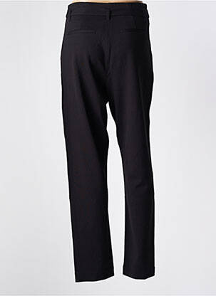 Pantalon slim stretch taille haute noir ZILCH femme