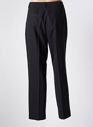 Pantalon chino taille normale taille normale noir KAFFE femme