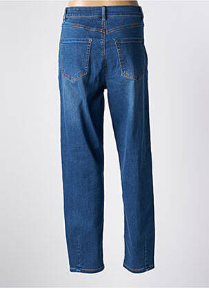 Jeans boyfriend taille haute taille haute bleu KAFFE femme