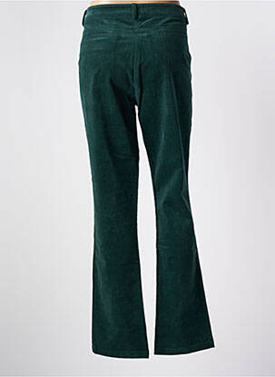 Pantalon chino taille basse taille basse vert ZILCH femme