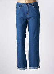 Jeans coupe droite bleu KAFFE pour femme seconde vue