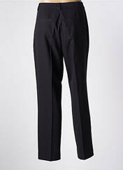 Pantalon chino noir KAFFE pour femme seconde vue