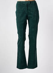 Pantalon chino vert ZILCH pour femme seconde vue