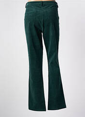 Pantalon chino vert ZILCH pour femme seconde vue