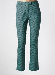 Pantalon chino vert ZILCH pour femme seconde vue