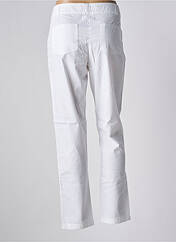 Pantalon droit blanc GOUBI pour femme seconde vue