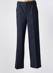 Pantalon droit bleu KAFFE pour femme seconde vue