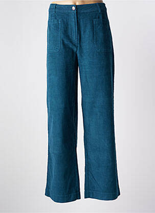 Pantalon flare bleu LA FIANCÉE pour femme