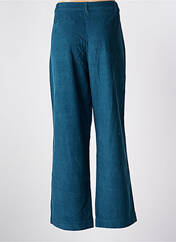 Pantalon flare bleu LA FIANCÉE pour femme seconde vue