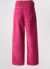 Pantalon large rose BLUTSGESCHWISTER pour femme seconde vue