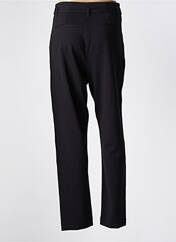 Pantalon slim noir ZILCH pour femme seconde vue