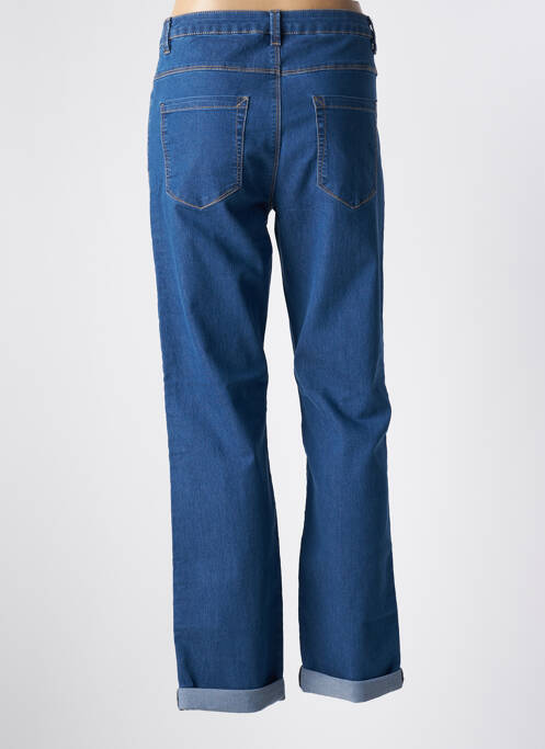 Jeans coupe droite bleu KAFFE pour femme