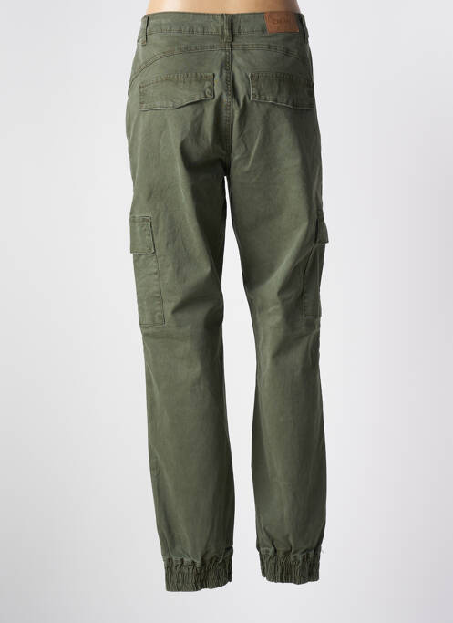 Pantalon cargo vert CREAM pour femme