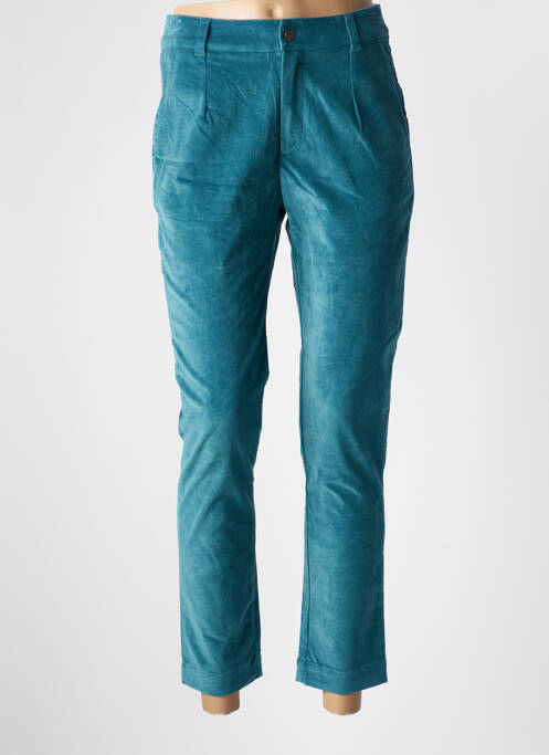 Pantalon chino bleu LA FIANCÉE pour femme