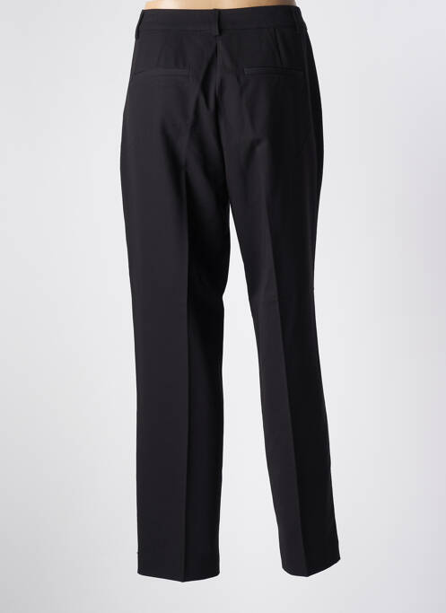 Pantalon chino noir KAFFE pour femme